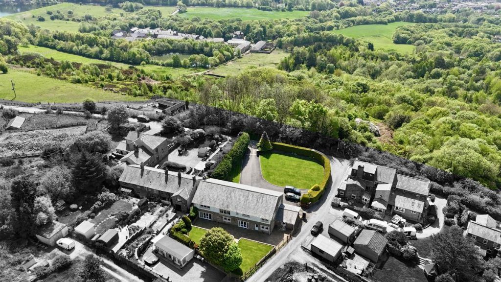Property photo 1 of 59 Aerial View - Grey Scale - Image 4