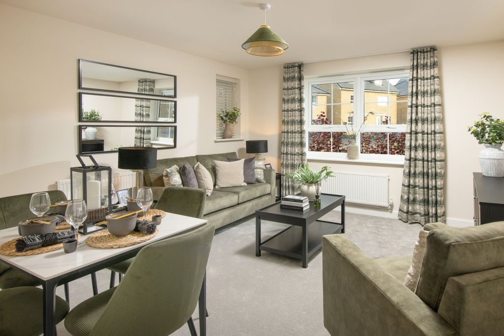 Property photo 3 of 10 Falkirk Apartment Lounge