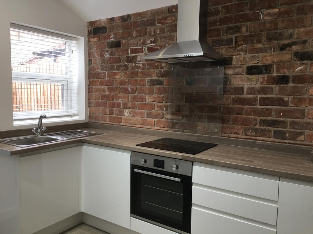 Property photo 3 of 5 Modern Fitted Kitchen With White Cabinetry, Wood-E...