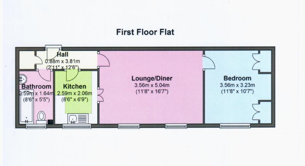 Property photo 2 of 6 Floor Plan
