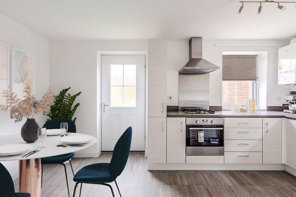 Property photo 3 of 8 Kitchen Dining Room