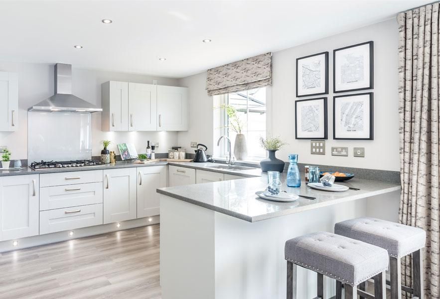 Property photo 3 of 10 Colville 4 Bedroom Home, Open-Plan Kitchen