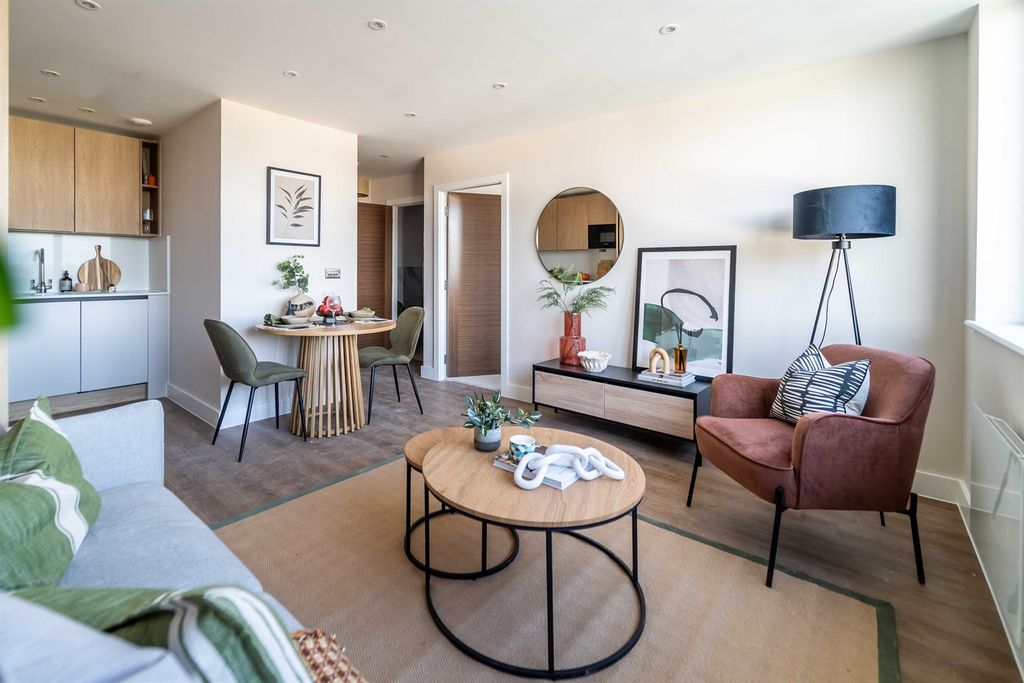 Property photo 2 of 8 Open Plan Living/Dining/Kitchen