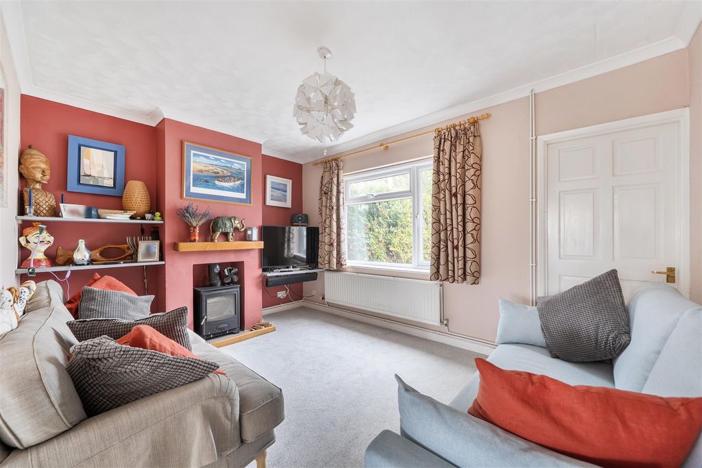 Property photo 3 of 22 Lounge With Woodburner