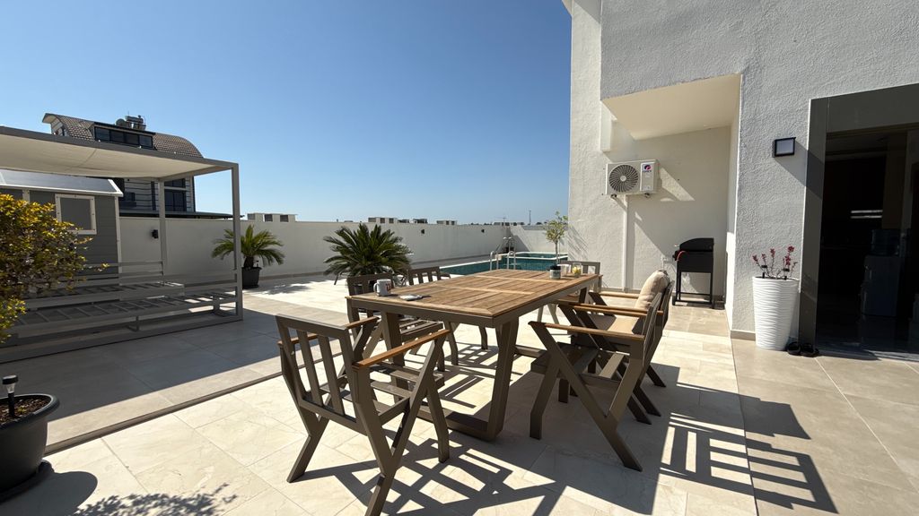 Property photo 2 of 23 A Desirable Twin Villa For Sale In Antalya - Outdoor Seating Areas