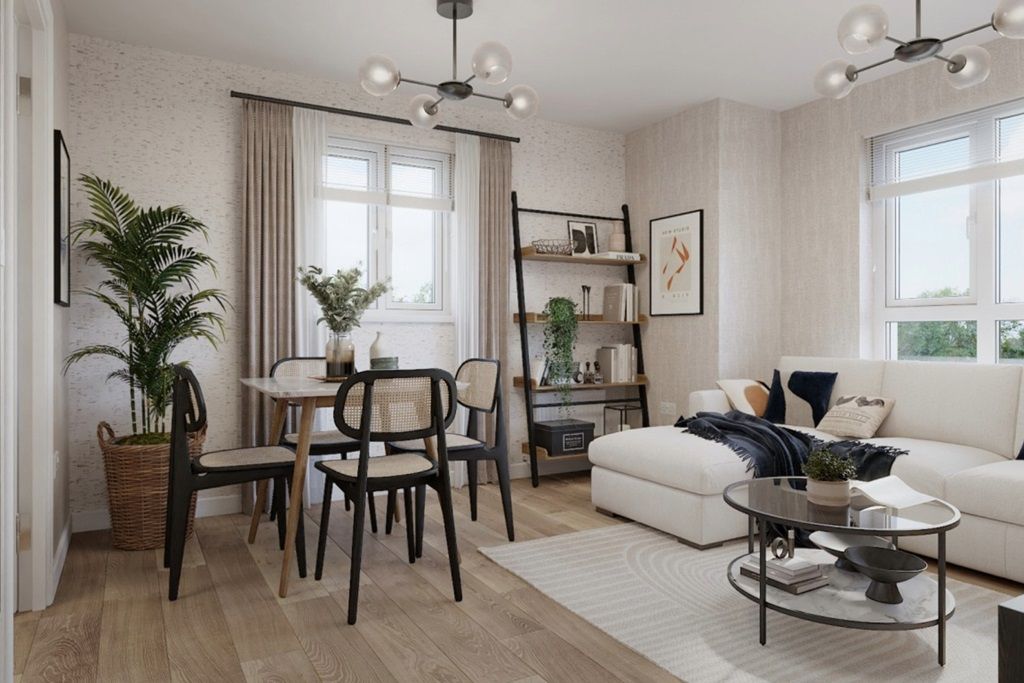 Property photo 1 of 8 With Space For A Small Dining Table To Enjoy Meals