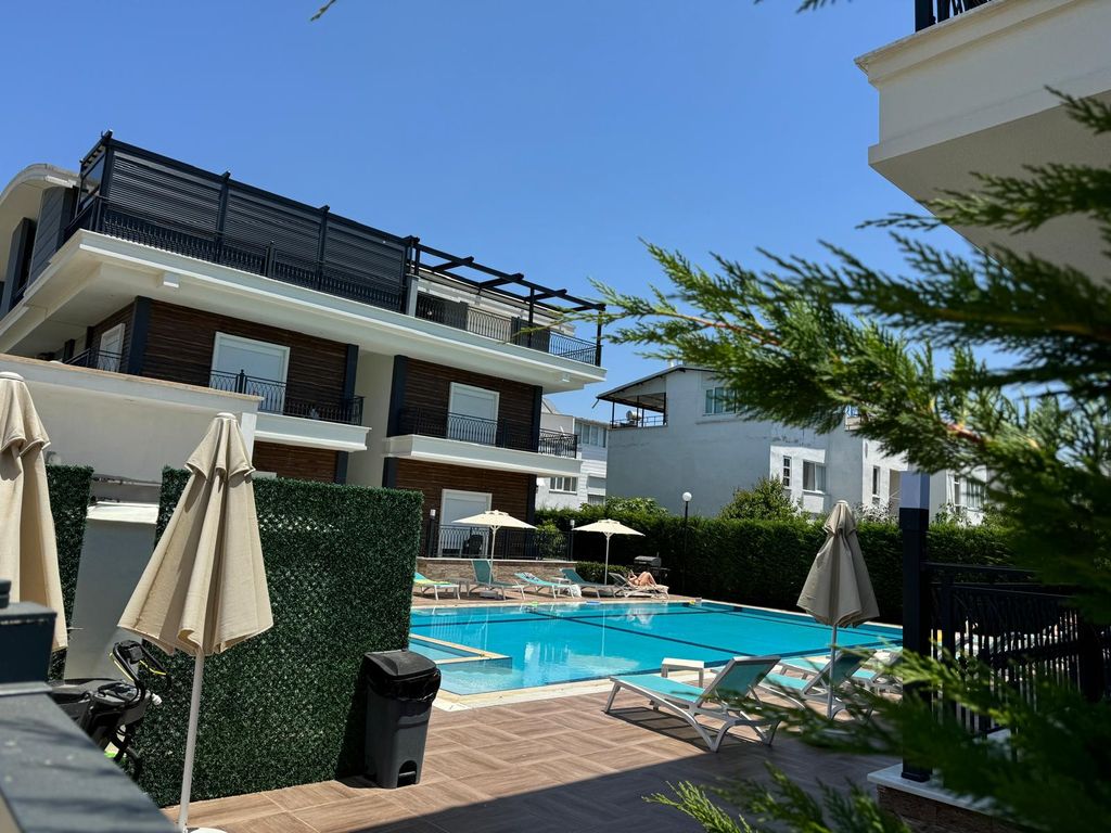 Property photo 2 of 18 Centrally Located &amp; Ready-To-Move Apartment In Belek, Antalya For Sale - Apartment With Communal Pool
