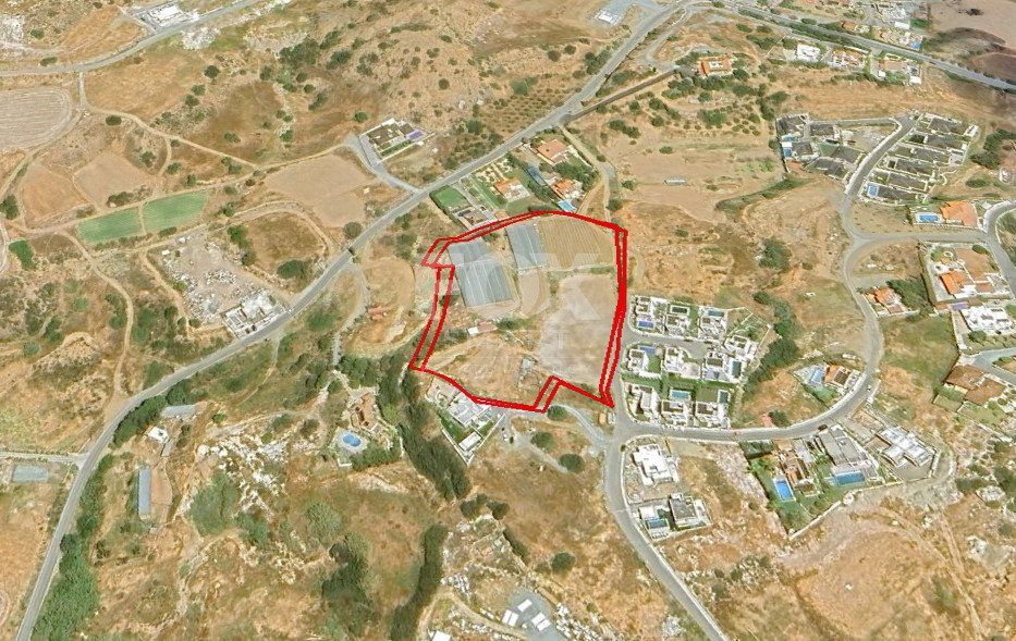 Property photo 1 of 1 Residential Plot For Sale In Parekklisha: Ideal For Developm