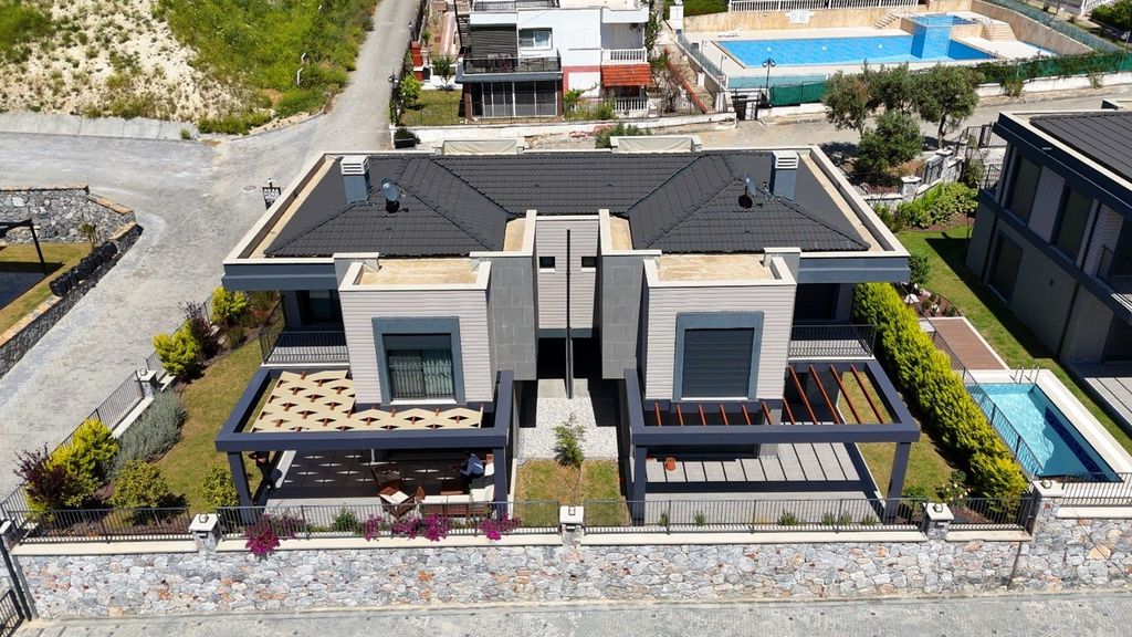 Property photo 1 of 21 Luxury Two-Storey Villas In Kusadasi For Sale - Luxury Homes In Sogucak