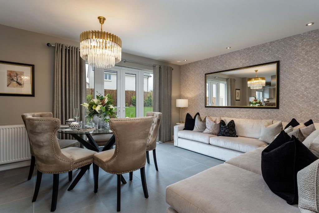Additional image 4 of 4 bed detached house for sale"The Burgess" at Main Street, Newmains ML2