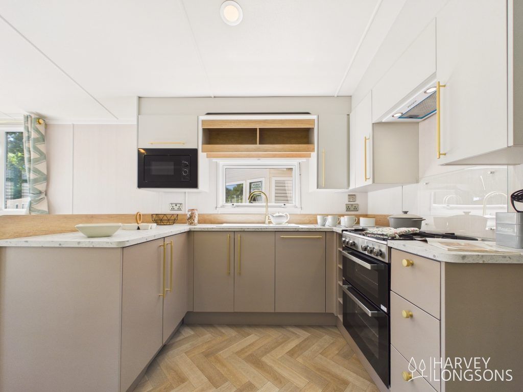 Property photo 3 of 15 03 Swift Burgundy 2026 Modern Kitchen Coghurst Hall