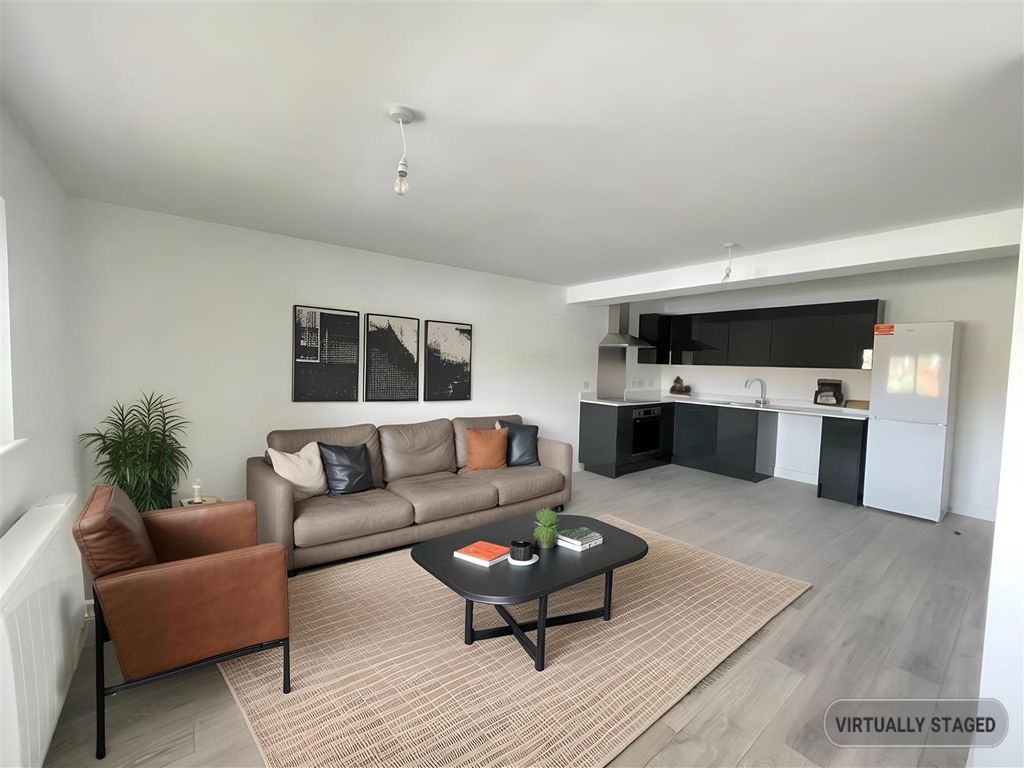 Property photo 1 of 10 Flat 2 Copenhagen Ai Dressed Living Room.Jpeg