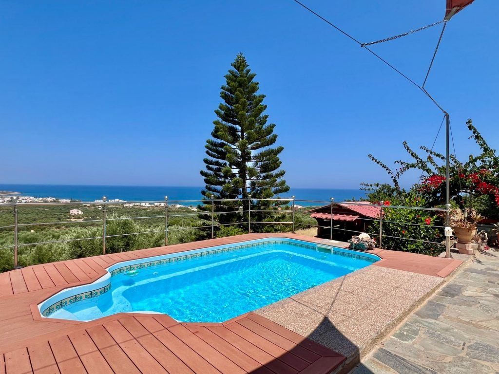 Property photo 1 of 25 Sea View Villa With 2 Apartments, Pool And Olive Grove