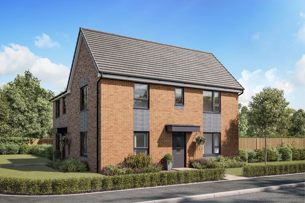 Property photo 1 of 7 External CGI Image Of The Moresby Semi Detached At Centurion Green