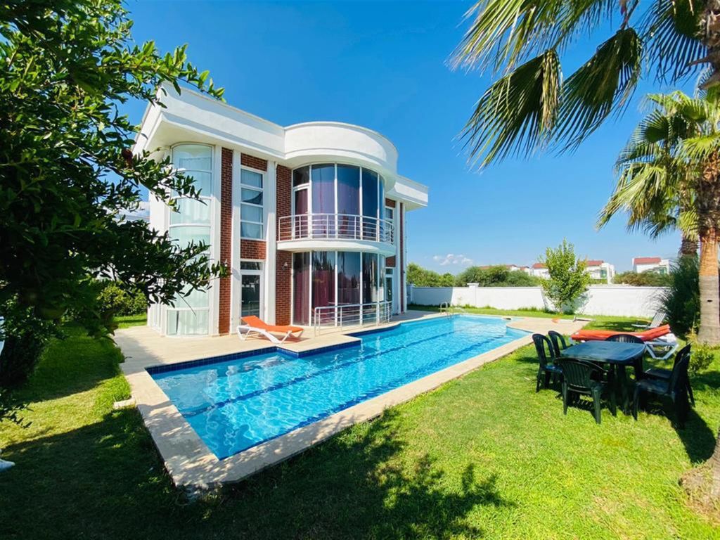Property photo 1 of 21 Spotless Villa For Sale In Belek, Antalya With A Private Garden & Pool - Main View Of The Villa