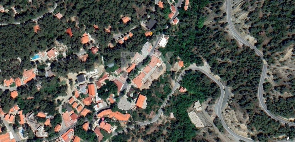 Property photo 1 of 2 Land For Sale In Pano Platres Limassol Cyprus