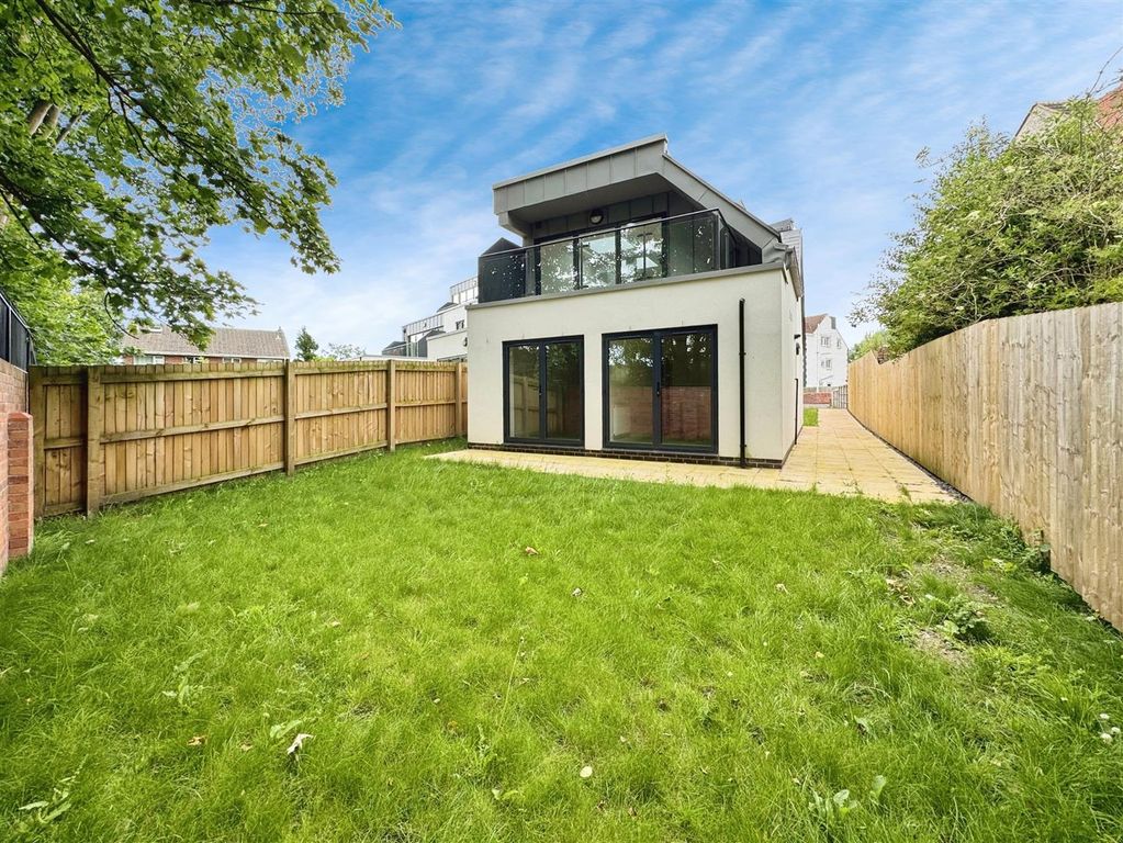 Property photo 2 of 20 Rear Elevation &amp; Private Garden