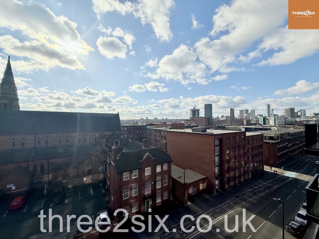 Property photo 1 of 7 Brand New One-Bedroom Apartment In The Burj, Digbeth Â€“ Available Now