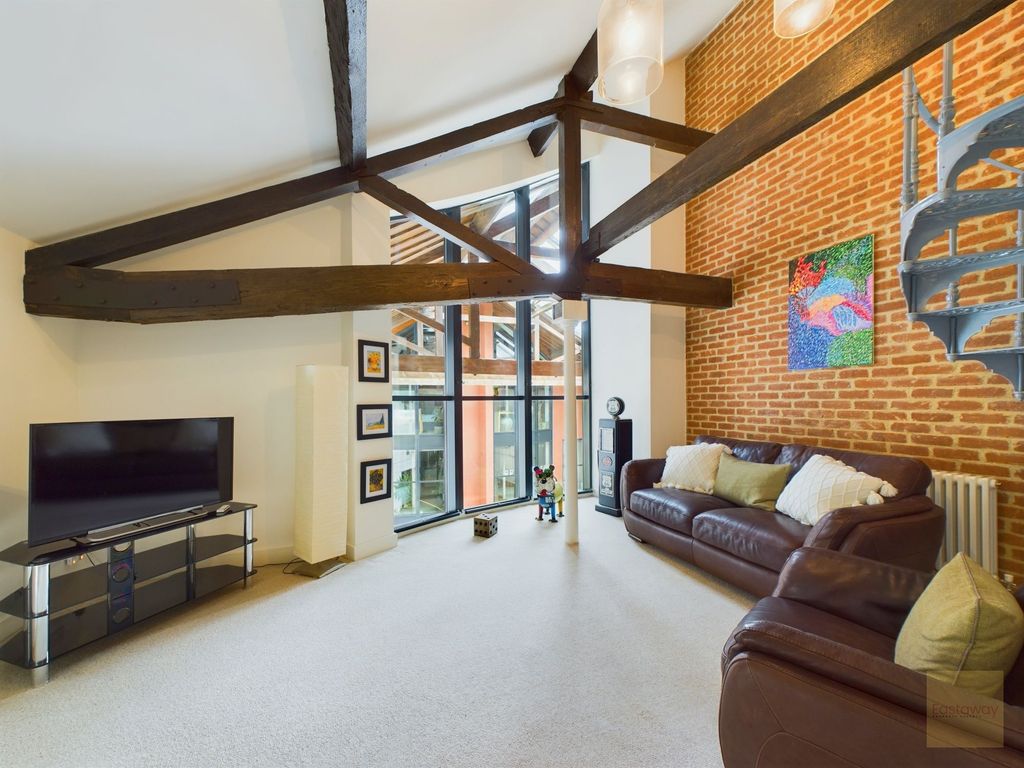 Property photo 1 of 21 Living Room With Double Height Ceiling.