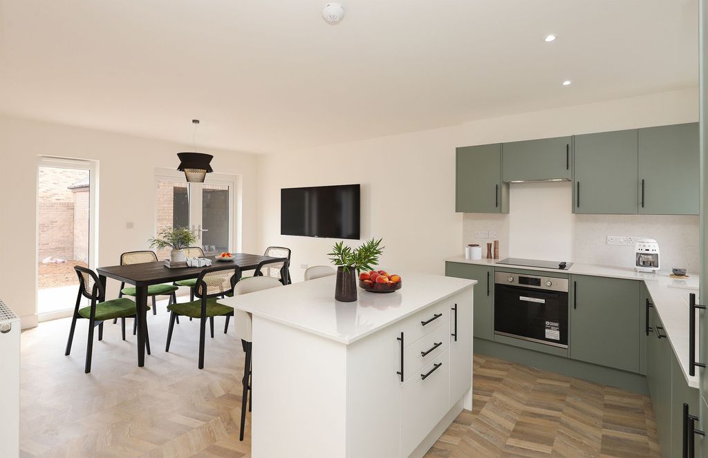 Property photo 3 of 16 Layout Kitchen Dining Living 1