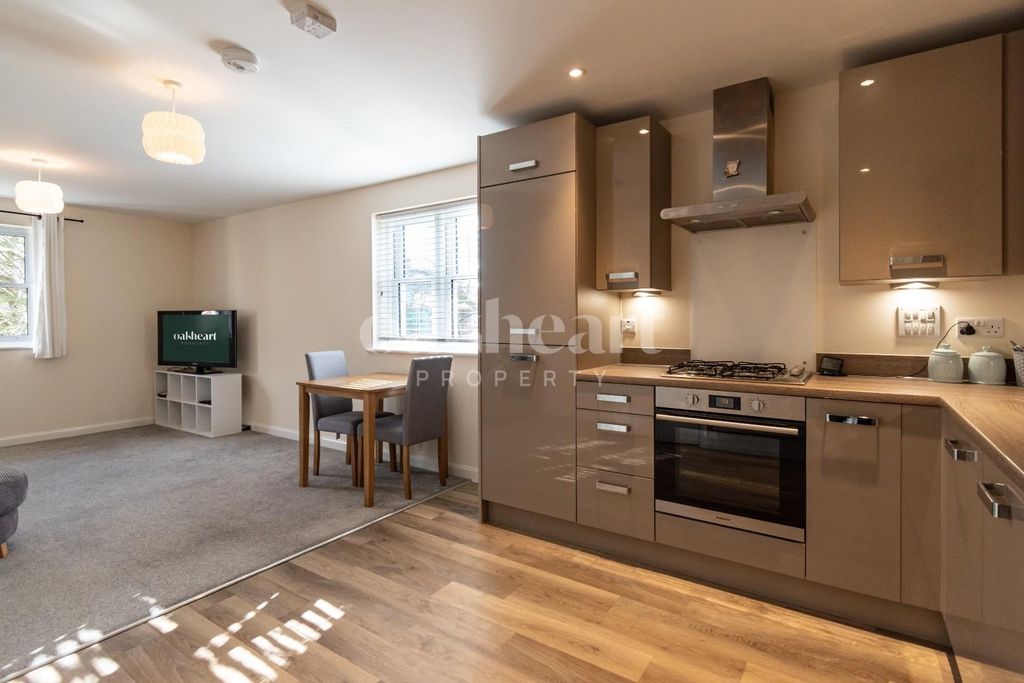 Property photo 3 of 8 Open Plan Kitchen/Lounge Area