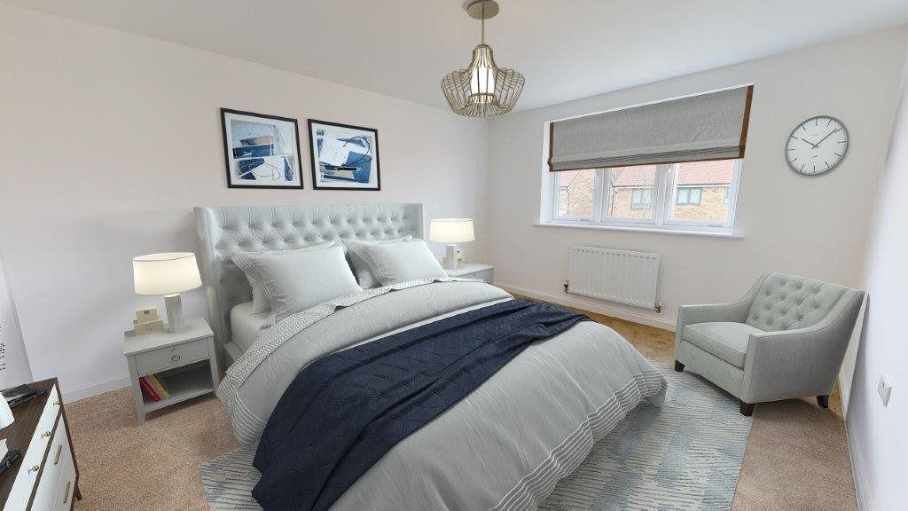 Property photo 3 of 8 Main Bedroom