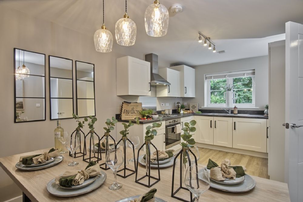 Property photo 3 of 10 Meadow Fields The Hatfield Internals Kitchen