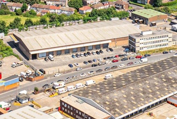 Property photo 3 of 4 Barking  35 Thames Road Refurb Aerial 2.Jpg