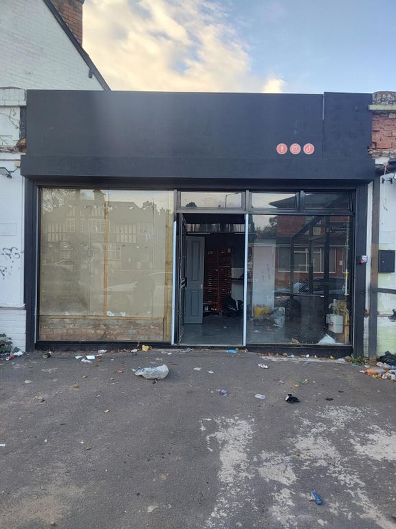 Property photo 1 of 5 Retail Shop To Rent Stratford Road Sparkhill Birmingham B11 Gas &amp; Canopy Installed