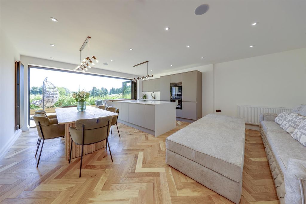 Property photo 2 of 55 Open Plan Kitchen / Dining / Living