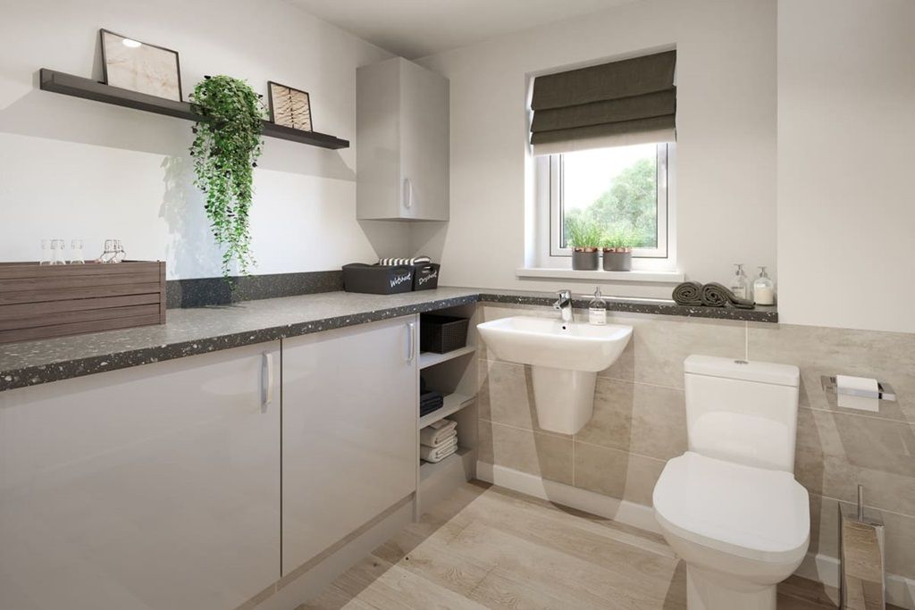 Property photo 3 of 12 Ideal Cloakroom/ Utility