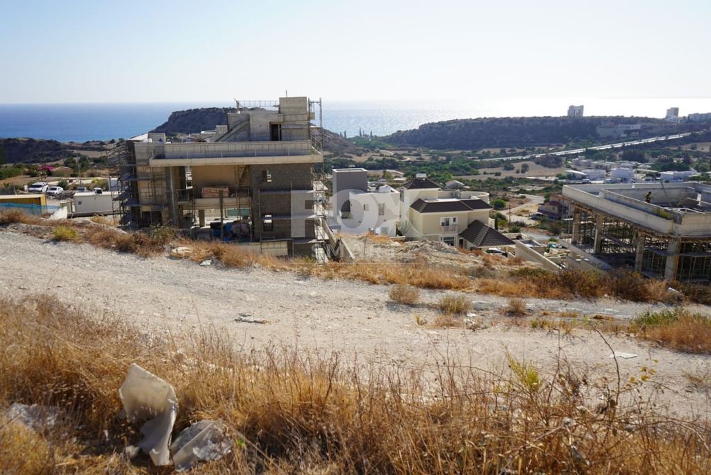 Property photo 1 of 6 For Sale – Exclusive Luxury Sea-View Plot | Agios Tychonas