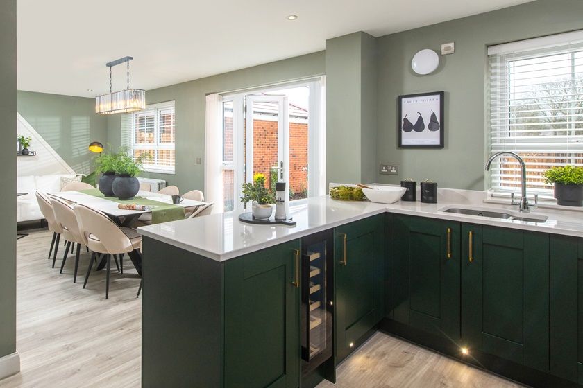 Property photo 1 of 10 The Radleigh Internal Kitchen