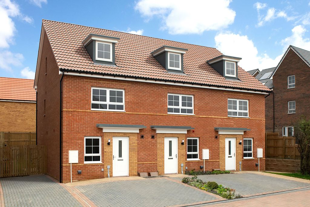 Property photo 1 of 8 Plot 65 The Kingsville At Abbey View, Whitby