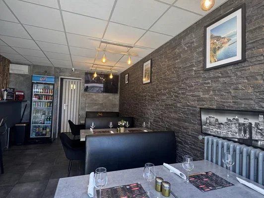 Property photo 1 of 16 Juan Les Pins Restaurant With Terrace For Sale, Cellar &amp; Scooter