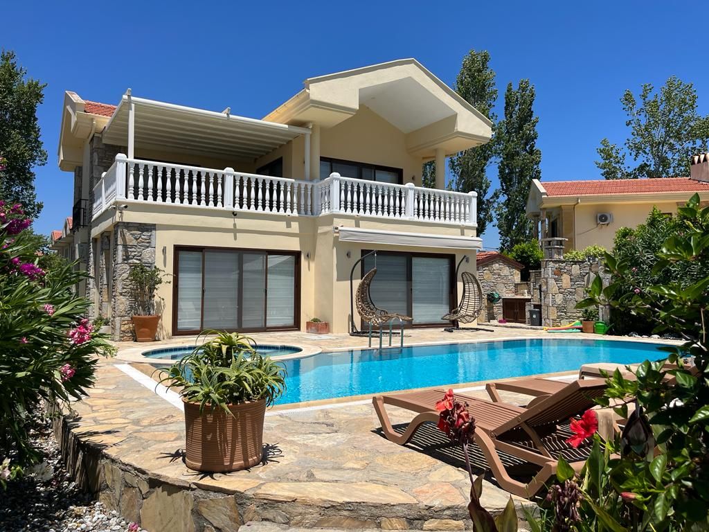 Property photo 1 of 23 Stunning Detached Dalyan Property For Sale -Villa View