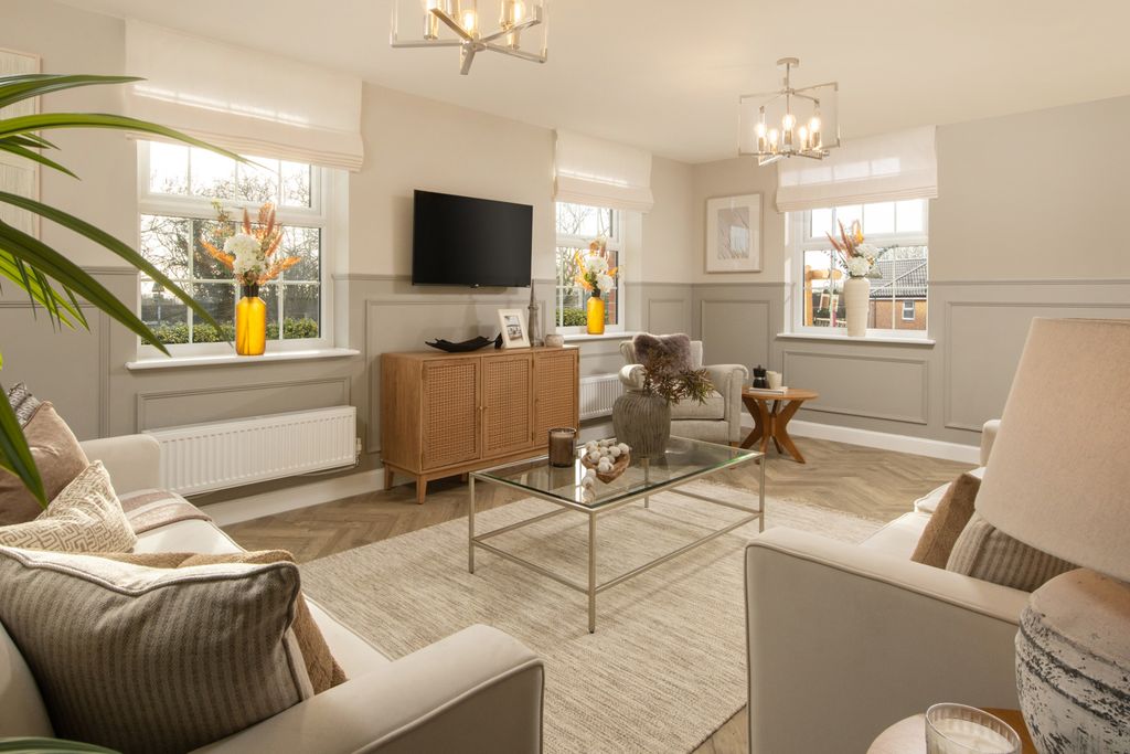 Property photo 2 of 9 The Interior Of  Plot 216 The Hollinwood At Porters Way, Driffield