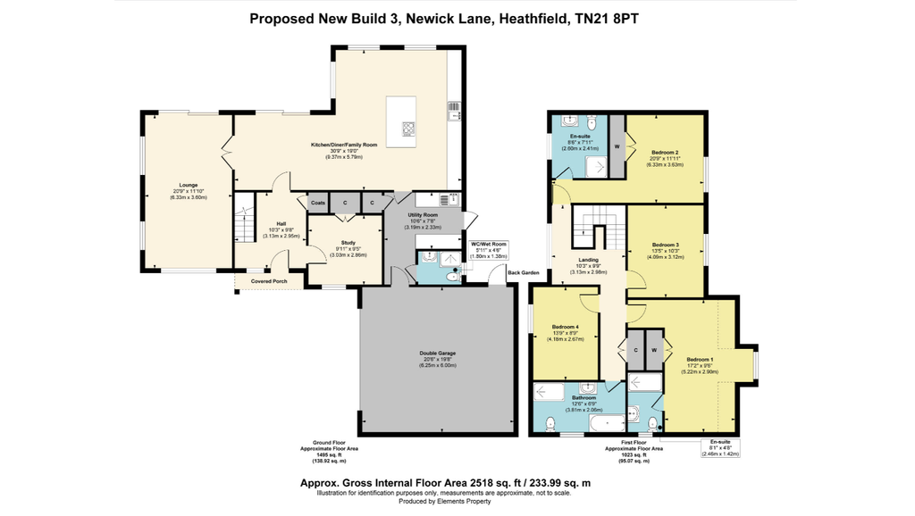 Property photo 2 of 17 Plot 3 Floor Planplot 1 Mirror To Plot 3 But Differnt Kitchen Colourplot 1 Mirror To Plot 3 But Differnt Kitchen Colour.Png