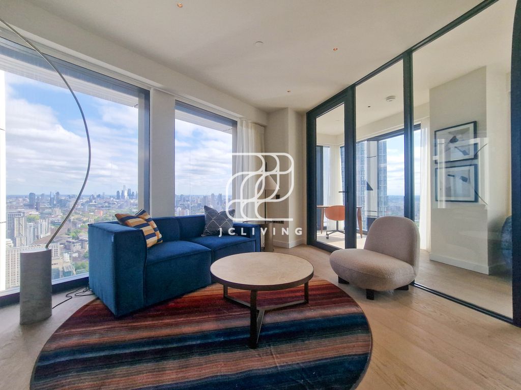 Property photo 1 of 34 River Park Tower, 1 Nine Elms, London, Sw8
