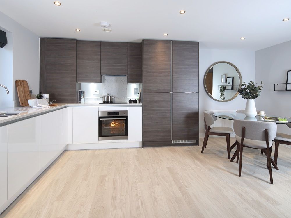Property photo 2 of 7 Redrow - 1 Bedroom Apartment - Kitchen - 50303