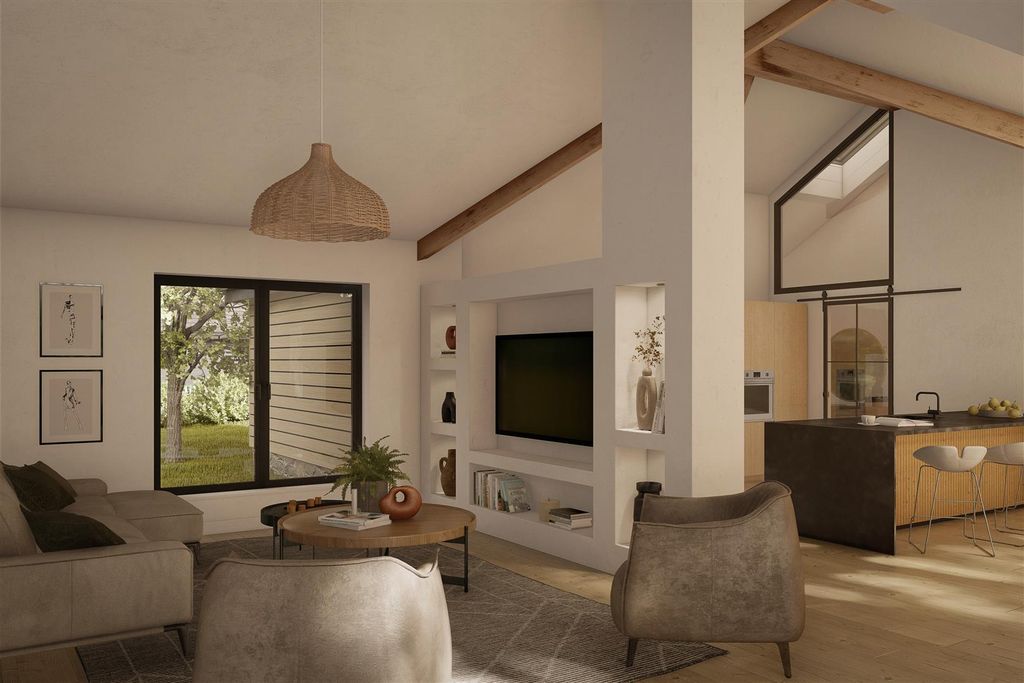 Property photo 3 of 8 CGI Living Area