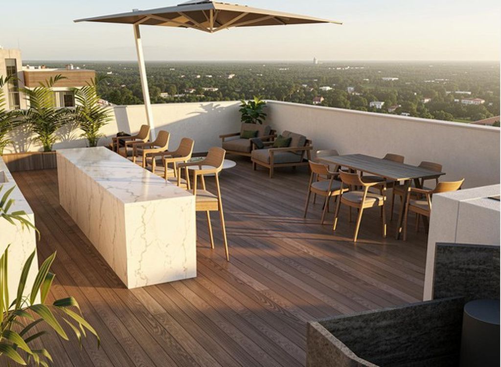 Property photo 2 of 20 Roof Terrace Example