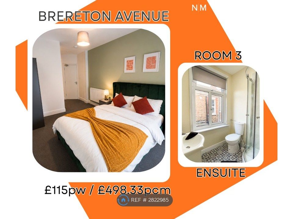 Room to rentBrereton Avenue, Cleethorpes DN35