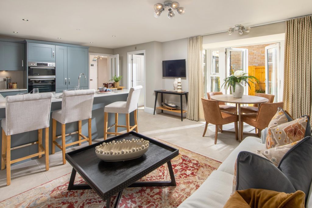 Property photo 3 of 10 Moreton Show Home At Imperial Court, Burley In Wharfedale