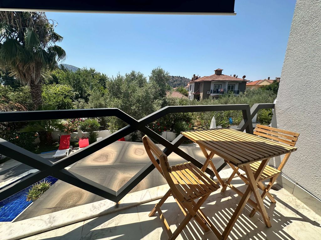 Property photo 2 of 17 Beautiful Key Ready Apartment For Sale In Dalyan - Sunny Balcony