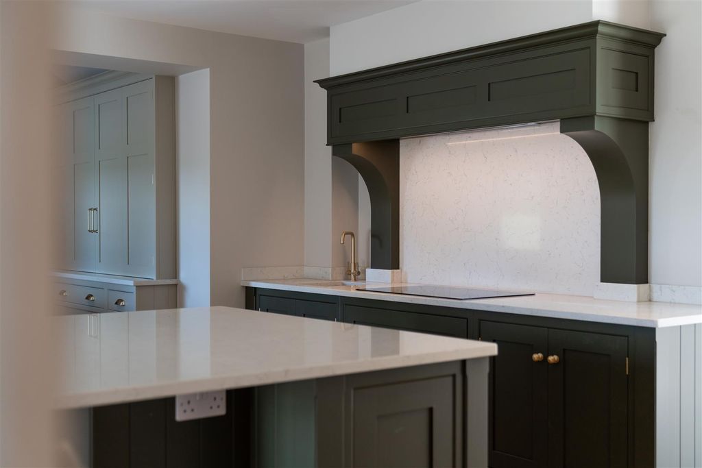 6 bed detached house for saleSpinnaker House, Plot 1, Ogston View, Woolley Moor, Derbyshire DE55 photo 4