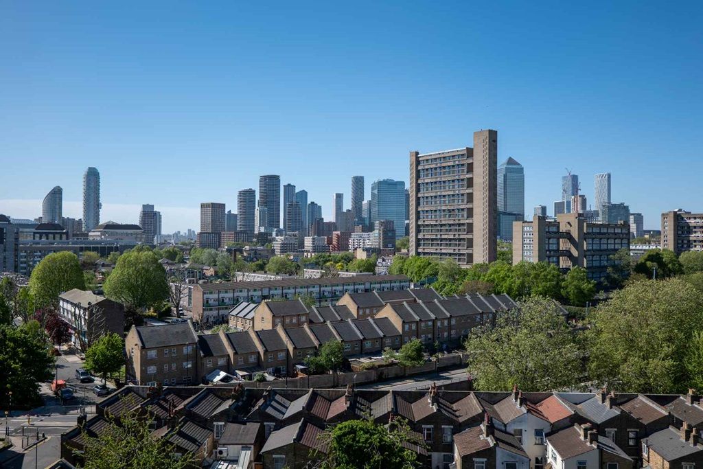 Property photo 1 of 13 View Towards Canary Wharf From Apartment 18 Balcony