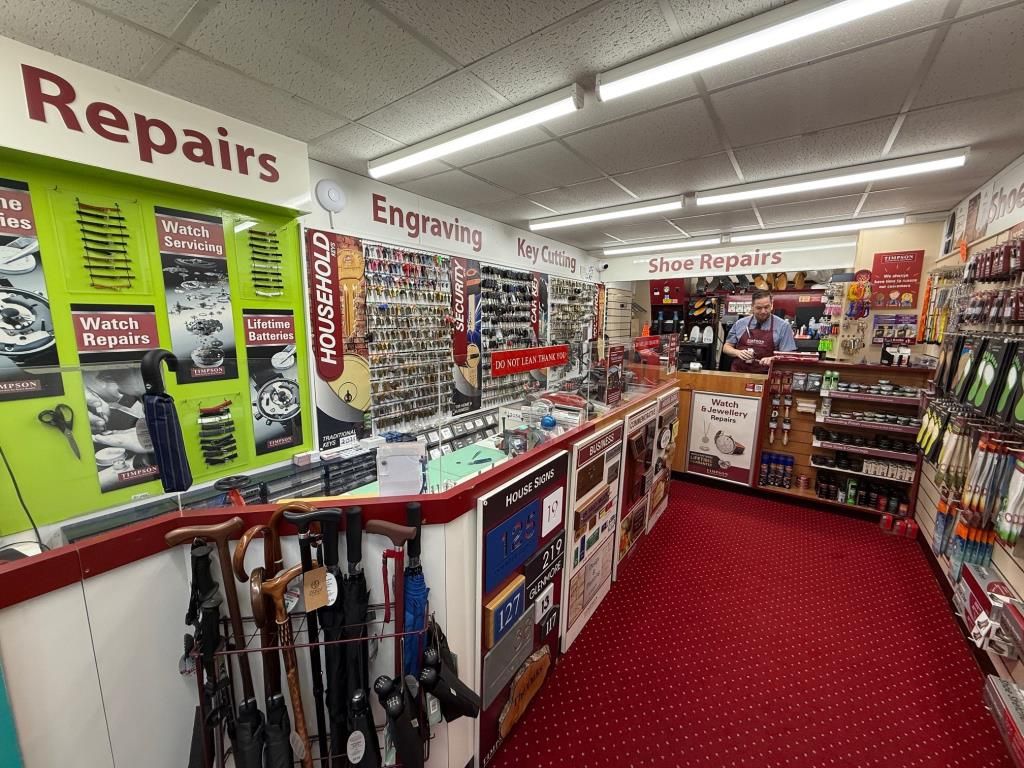 Property photo 2 of 10 Shop Front And Sale Area In Timpsons