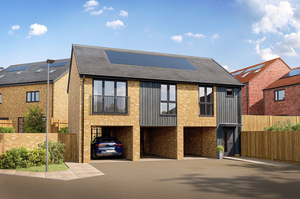 Property photo 1 of 9 An Artist's Impression Of A 2 Bed Coach House, The Stoneford
