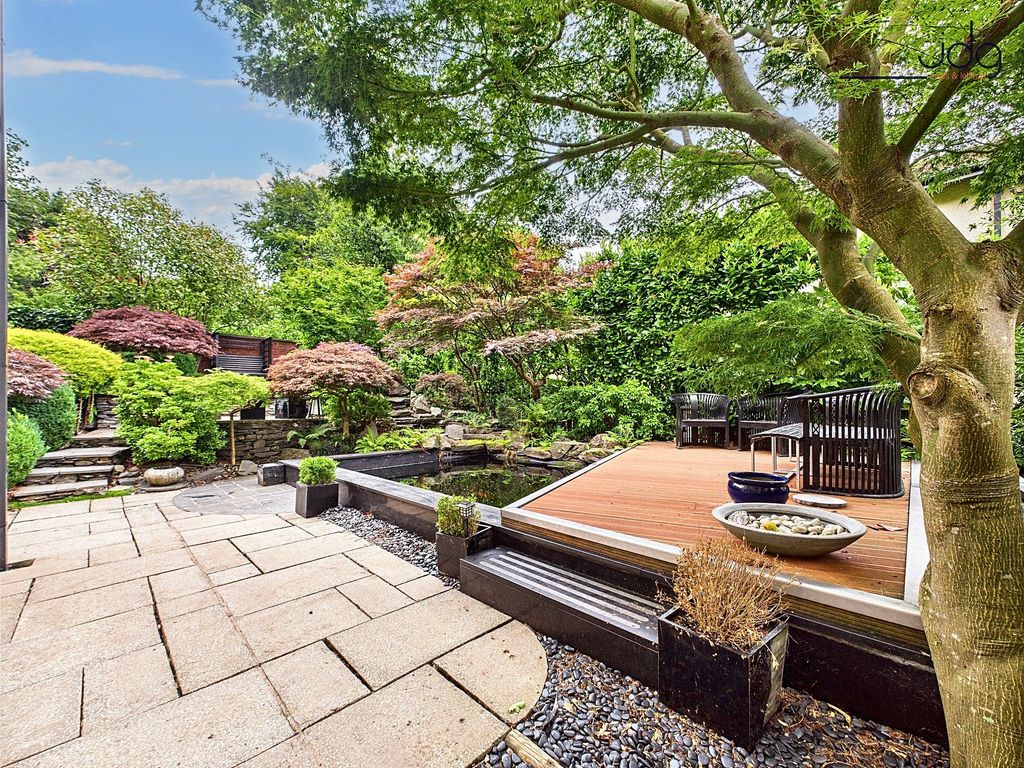 Property photo 2 of 26 Coy Fish Pond And Seating Area With Green Views